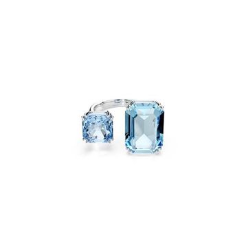 Swarovski 5694142 Millenia Ring Blu-Rhs 55 Yüzük