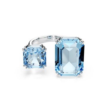 Swarovski 5694142 Millenia Ring Blu-Rhs 55 Yüzük