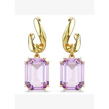Swarovski 5694784 Millenia Pe Stud Viol-Gos Küpe