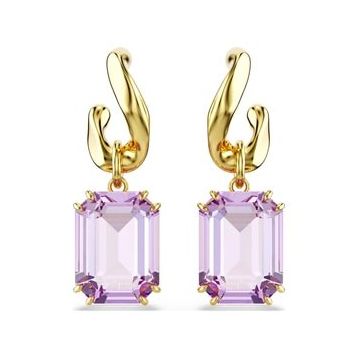 Swarovski 5694784 Millenia Pe Stud Viol-Gos Küpe