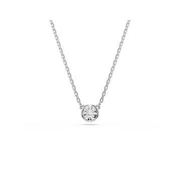 Swarovski 5696039 Imber Pend Whi-Rhs Kolye