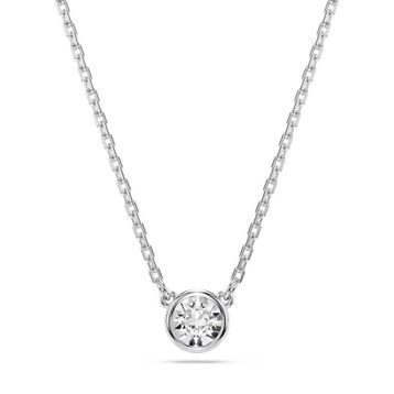Swarovski 5696039 Imber Pend Whi-Rhs Kolye