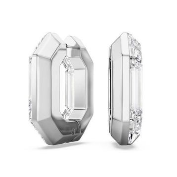 Swarovski 5696289 Lucent Pe Mn Hoop Cry-Alu Küpe