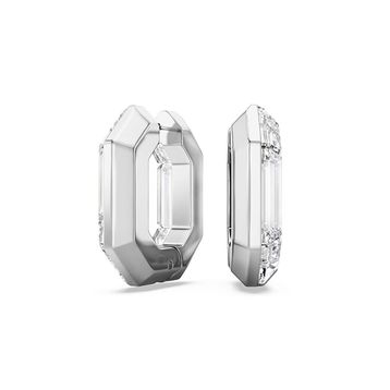 Swarovski 5696289 Lucent Pe Mn Hoop Cry-Alu Küpe