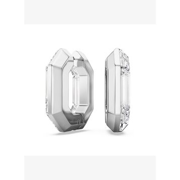 Swarovski 5696289 Lucent Pe Mn Hoop Cry-Alu Küpe