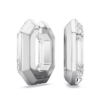 Swarovski 5696289 Lucent Pe Mn Hoop Cry-Alu Küpe