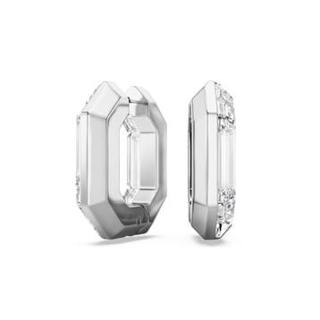 Swarovski 5696289 Lucent Pe Mn Hoop Cry-Alu Küpe