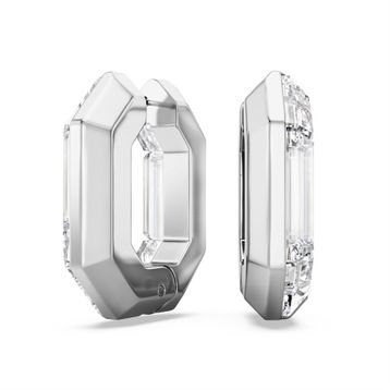Swarovski 5696289 Lucent Pe Mn Hoop Cry-Alu Küpe