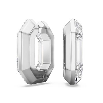 Swarovski 5696289 Lucent Pe Mn Hoop Cry-Alu Küpe