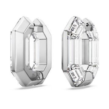 Swarovski 5696289 Lucent Pe Mn Hoop Cry-Alu Küpe