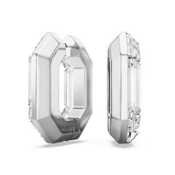 Swarovski 5696289 Lucent Pe Mn Hoop Cry-Alu Küpe
