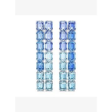Swarovski 5696517 Millenia Ce L Blu-Rhs Küpe