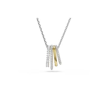 Swarovski 5696626 Hyperbola Pend Whi-Mix Kolye