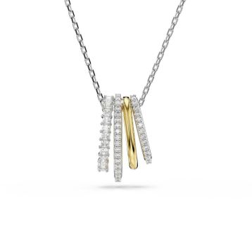 Swarovski 5696626 Hyperbola Pend Whi-Mix Kolye