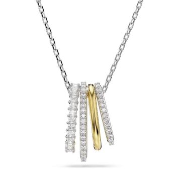 Swarovski 5696626 Hyperbola Pend Whi-Mix Kolye
