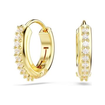 Swarovski 5697228 Matrix Pe Mn Hoop Cre-Gos Küpe