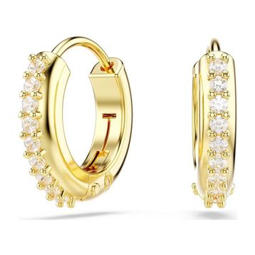 Swarovski 5697228 Matrix Pe Mn Hoop Cre-Gos Küpe