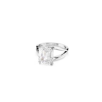 Swarovski 5697987 Stilla Ring Bag White-Rhs 60 Yüzük
