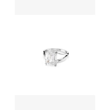 Swarovski 5697987 Stilla Ring Bag White-Rhs 60 Yüzük