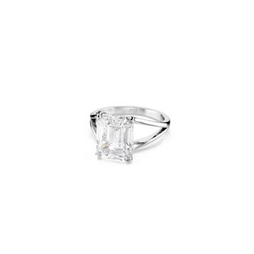 Swarovski 5697987 Stilla Ring Bag White-Rhs 60 Yüzük