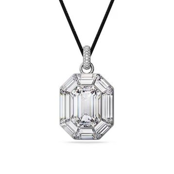 Swarovski 5698526 Lucent Pend Cord Cry-Alu Kolye