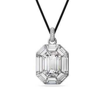 Swarovski 5698526 Lucent Pend Cord Cry-Alu Kolye