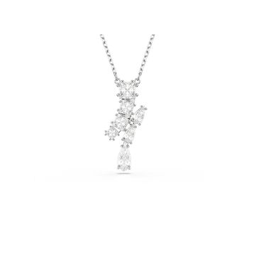 Swarovski 5700420 Matrix Pend Motıf Whi-Rhs Kolye