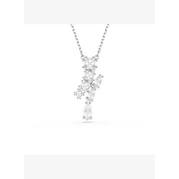 Swarovski 5700420 Matrix Pend Motıf Whi-Rhs Kolye
