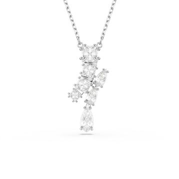 Swarovski 5700420 Matrix Pend Motıf Whi-Rhs Kolye