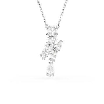Swarovski 5700420 Matrix Pend Motıf Whi-Rhs Kolye