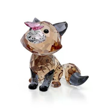 Swarovski 5701250 Idyllıa Fox and Butterfly Ev Dekorasyonu