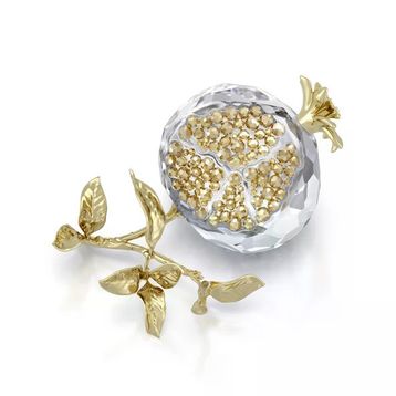 Swarovski 5701251 Idyllıa Pomegranate Ev Dekorasyonu