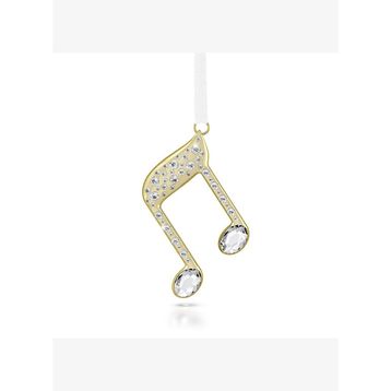 Swarovski 5701279 Holiday Magic Ornament Double Music Note Ev Dekorasyonu