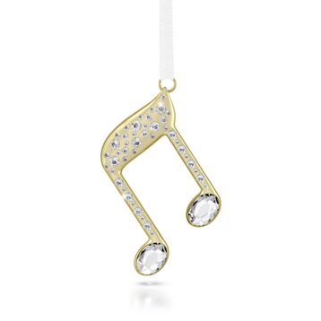 Swarovski 5701279 Holiday Magic Ornament Double Music Note Ev Dekorasyonu