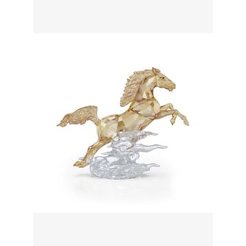 Swarovski 5701370 Asian Symbols Leaping Horse Ev Dekorasyonu