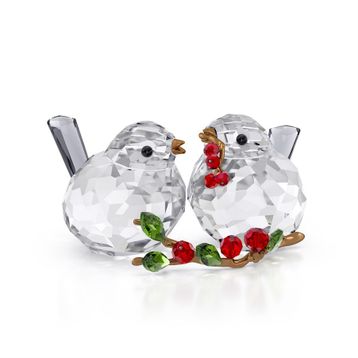 Swarovski 5701371 Idyllıa Bird Couple and Berries Ev Dekorasyonu