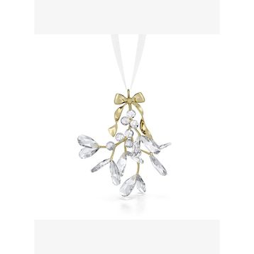 Swarovski 5701372 Holiday Magic Ornament Mistletoe Ev Dekorasyonu
