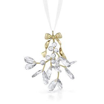 Swarovski 5701372 Holiday Magic Ornament Mistletoe Ev Dekorasyonu