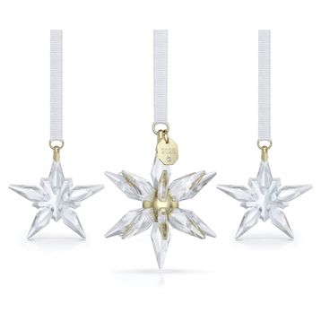 Swarovski 5701628 Annual Edition Ornament Set 3D 2025 Ev Dekorasyonu