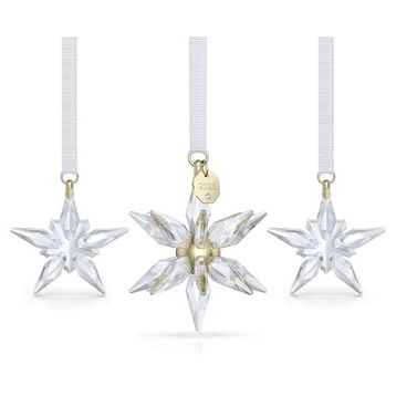 Swarovski 5701628 Annual Edition Ornament Set 3D 2025 Ev Dekorasyonu