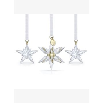 Swarovski 5701628 Annual Edition Ornament Set 3D 2025 Ev Dekorasyonu