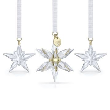 Swarovski 5701628 Annual Edition Ornament Set 3D 2025 Ev Dekorasyonu