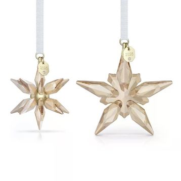Swarovski 5701824 Annual Edition Ornament Set Festive 3D 25 Ev Dekorasyonu