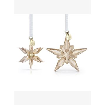 Swarovski 5701824 Annual Edition Ornament Set Festive 3D 25 Ev Dekorasyonu