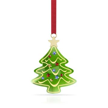 Swarovski 5701867 Holiday Cheers Ornament Holiday Tree Ev Dekorasyonu