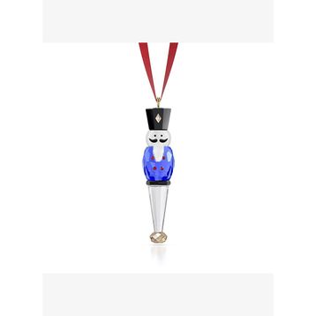 Swarovski 5701868 Holiday Cheers Ornament Nutcracker Blue Ev Dekorasyonu