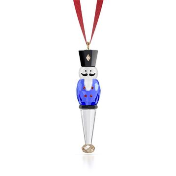 Swarovski 5701868 Holiday Cheers Ornament Nutcracker Blue Ev Dekorasyonu