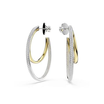 Swarovski 5702400 Hyperbola Pe Cre-Mix Küpe