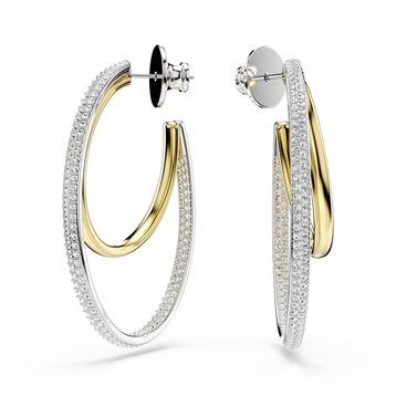 Swarovski 5702400 Hyperbola Pe Cre-Mix Küpe