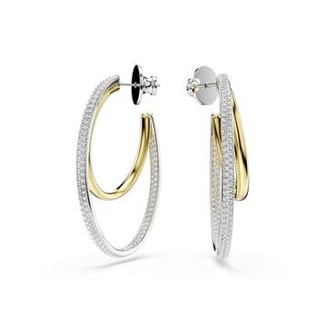 Swarovski 5702400 Hyperbola Pe Cre-Mix Küpe